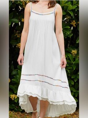 The Matilda Jane Adante Dress Maxi With Hi low Hem NWT Size XS